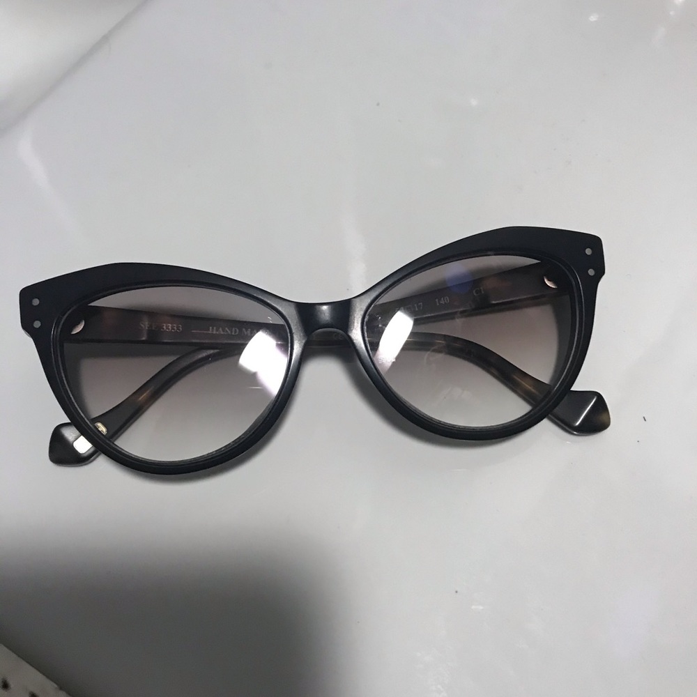 See eyewear cat eye #3333